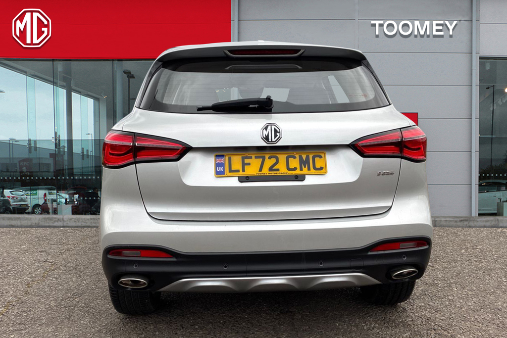 MG HS 1.5 T Gdi Excite Suv Dct LF72CMC Silver #6