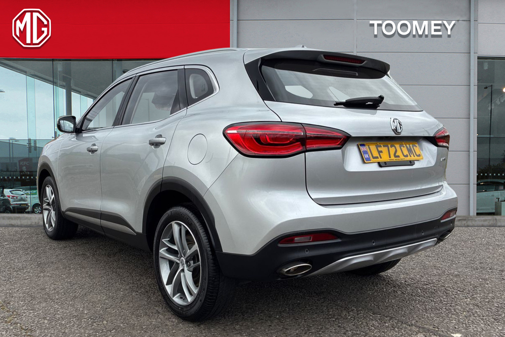 MG HS 1.5 T Gdi Excite Suv Dct LF72CMC Silver #3