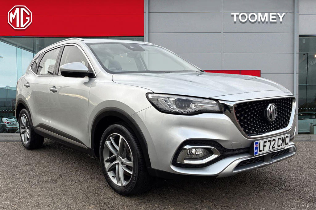MG HS 1.5 T Gdi Excite Suv Dct Silver