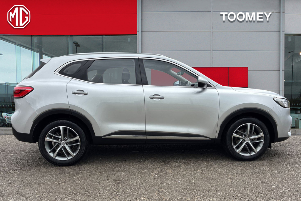 MG HS 1.5 T Gdi Excite Suv Dct LF72CMC Silver #4