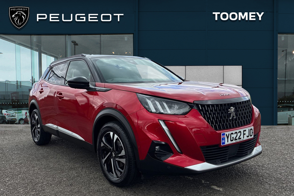 Peugeot 2008 1.2 Puretech Gt Suv Red