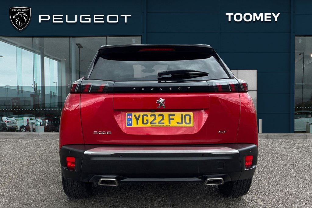 Peugeot 2008 1.2 Puretech Gt Suv YG22FJO Red #6