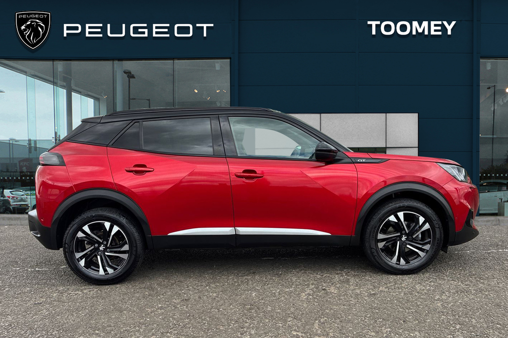 Peugeot 2008 1.2 Puretech Gt Suv YG22FJO Red #4