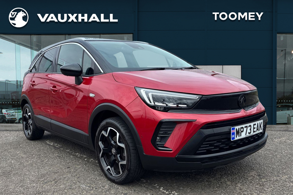 Vauxhall Crossland 1.2 Turbo Ultimate Suv Red