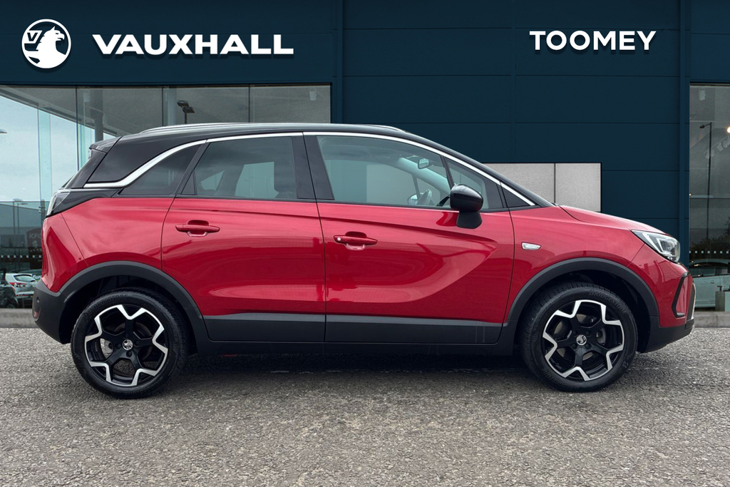 Vauxhall Crossland 1.2 Turbo Ultimate Suv MP73EAK Red #4