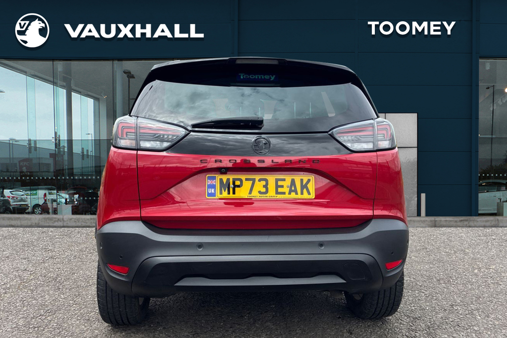 Vauxhall Crossland 1.2 Turbo Ultimate Suv MP73EAK Red #6