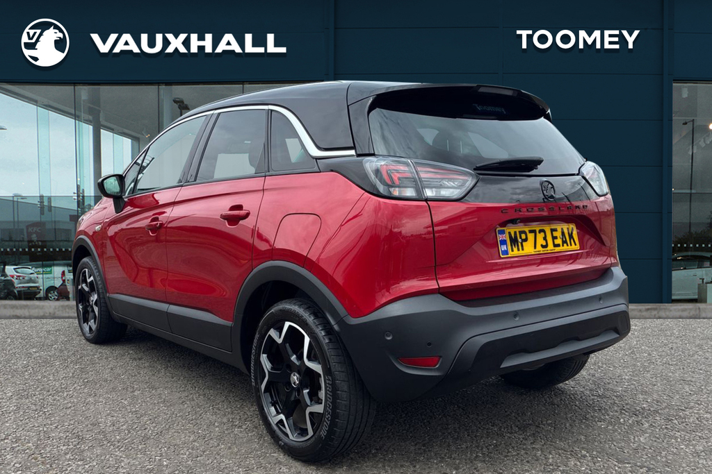 Vauxhall Crossland 1.2 Turbo Ultimate Suv MP73EAK Red #3