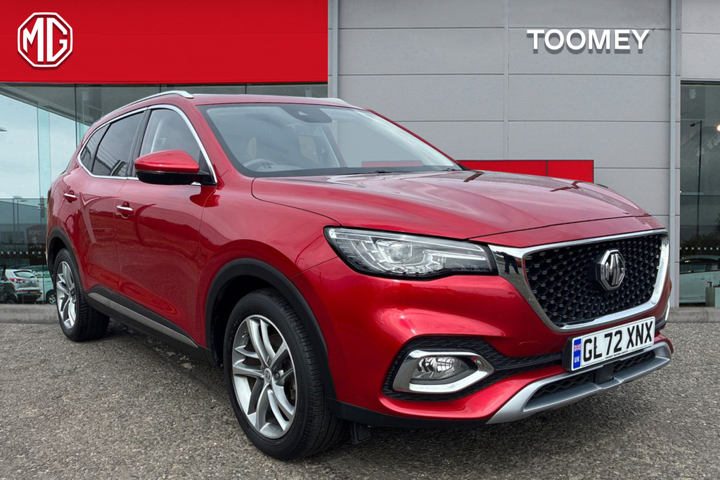 MG HS 1.5 T Gdi Exclusive Suv Red