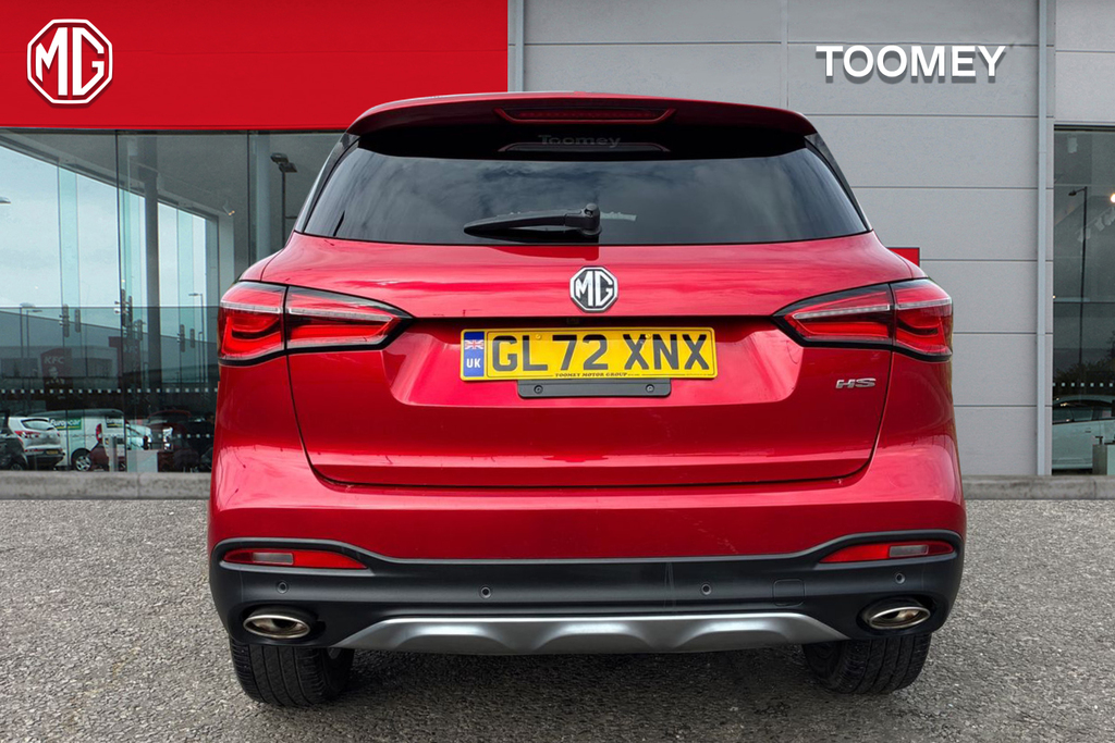 MG HS 1.5 T Gdi Exclusive Suv GL72XNX Red #6
