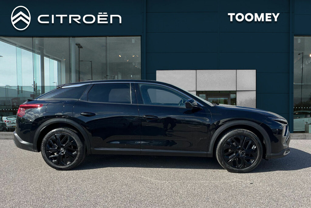 Citroen C5 X 1.2 Puretech Shine Plus Hatchback Eat8 WD72NPC Black #4