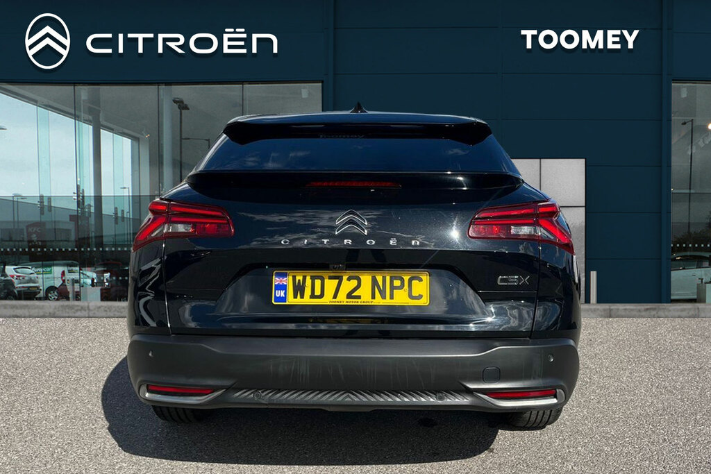 Citroen C5 X 1.2 Puretech Shine Plus Hatchback Eat8 WD72NPC Black #6