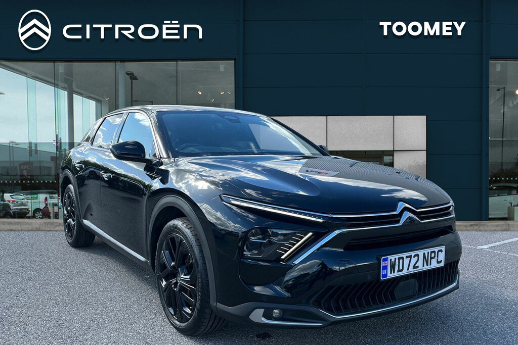 Citroen C5 X 1.2 Puretech Shine Plus Hatchback Eat8 Black