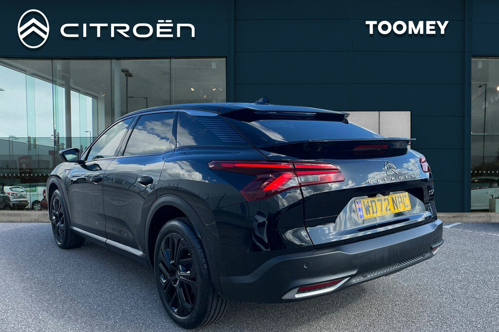 Citroen C5 X 1.2 Puretech Shine Plus Hatchback Eat8 WD72NPC Black #3