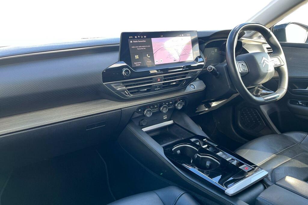 Citroen C5 X 1.2 Puretech Shine Plus Hatchback Eat8 WD72NPC Black #2