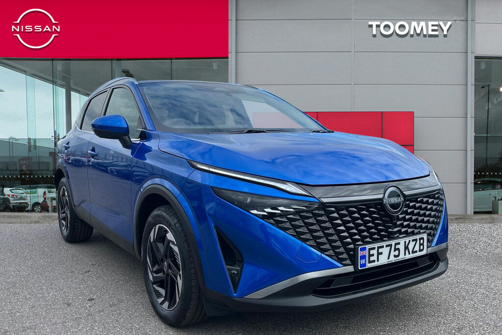 Nissan Qashqai 1.3 Dig T Mhev N Connecta Suv Hybrid Xt Blue