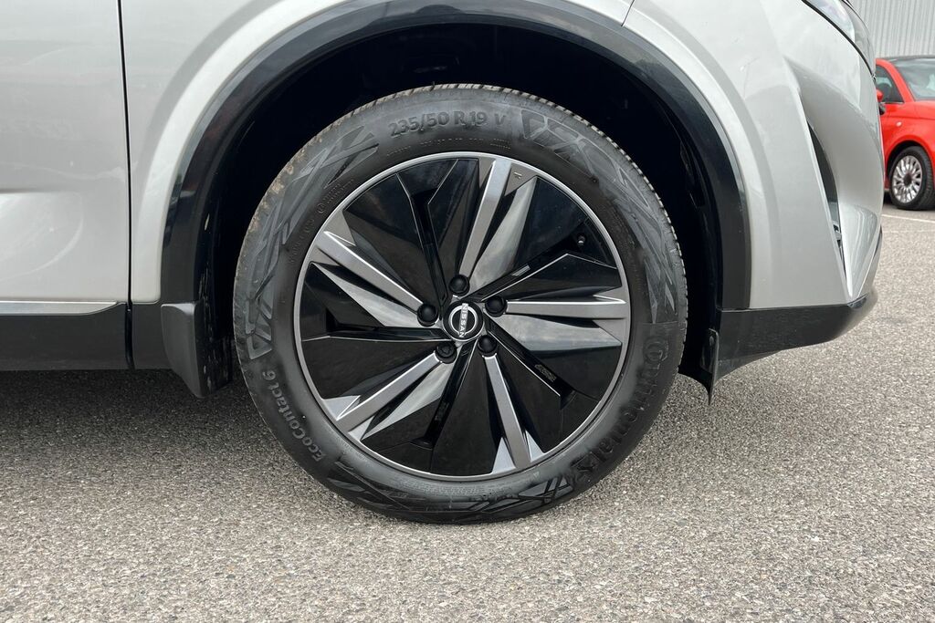 Nissan Qashqai 1.3 Dig T Mhev Tekna Suv Hybrid EK25GYA Silver #5