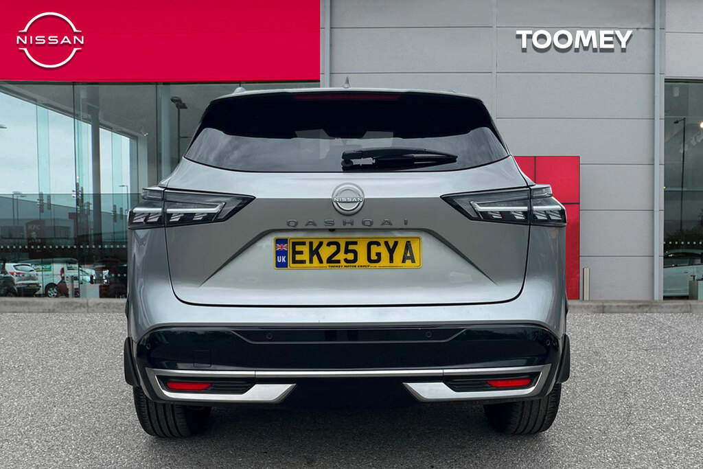 Nissan Qashqai 1.3 Dig T Mhev Tekna Suv Hybrid EK25GYA Silver #6
