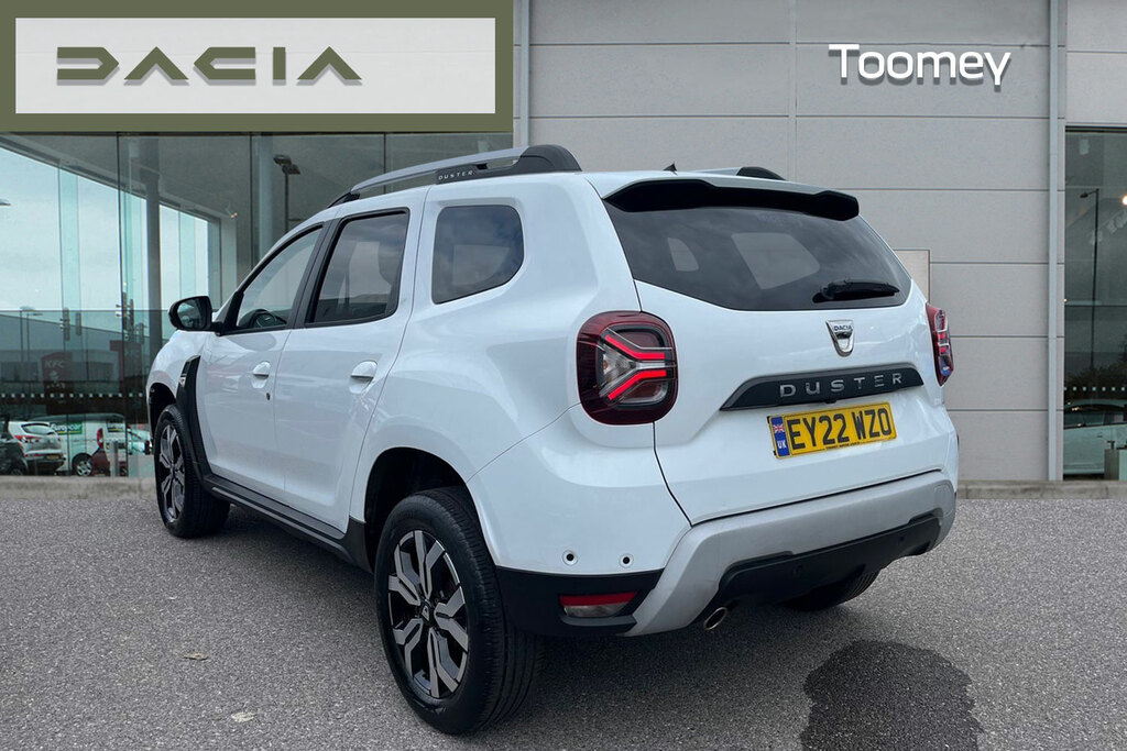Dacia Duster 1.0 Tce Prestige Suv EY22WZO White #3