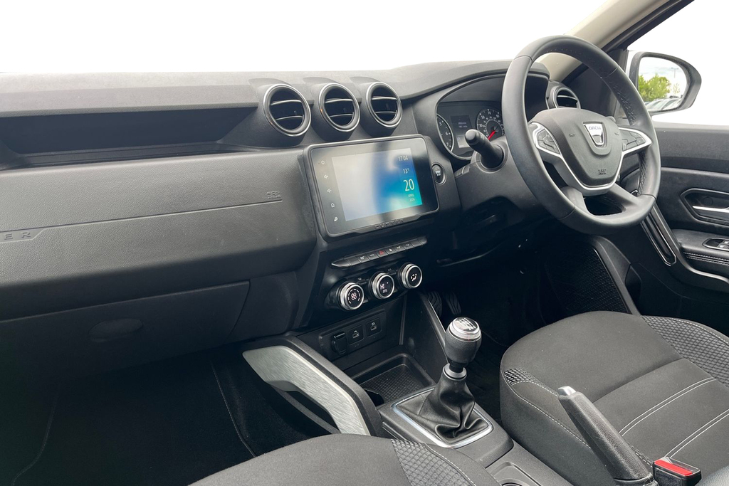 Dacia Duster 1.0 Tce Prestige Suv EY22WZO White #2