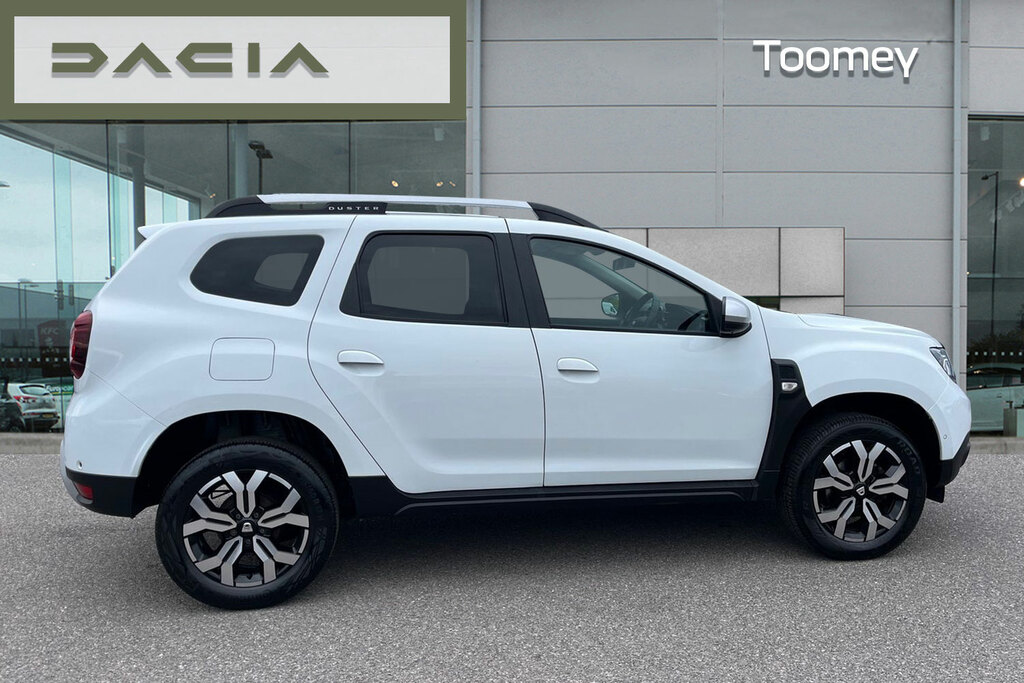 Dacia Duster 1.0 Tce Prestige Suv EY22WZO White #4