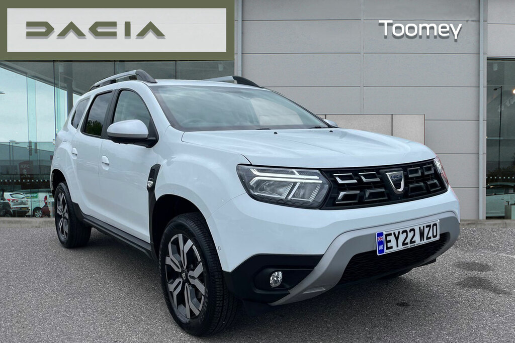 Dacia Duster 1.0 Tce Prestige Suv White
