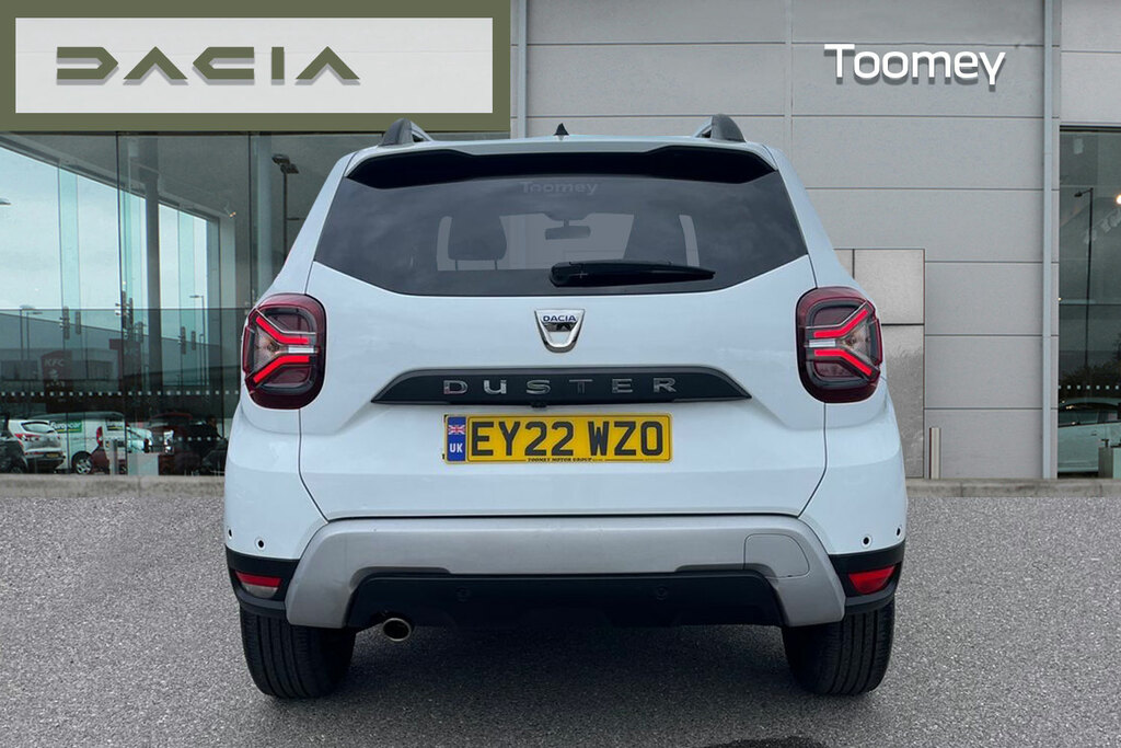 Dacia Duster 1.0 Tce Prestige Suv EY22WZO White #6
