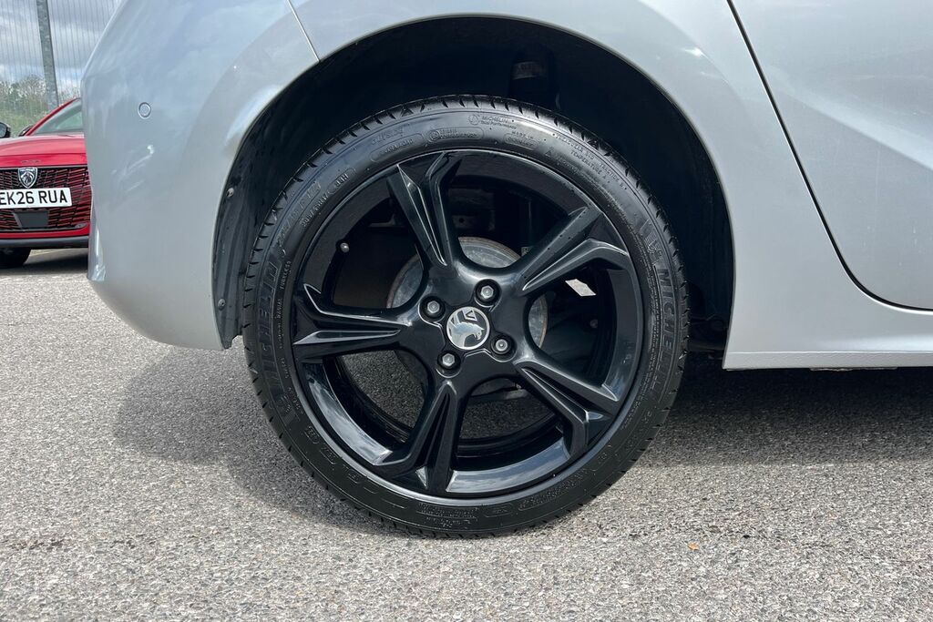 Vauxhall Corsa 1.2 Turbo Gs Hatchback DP73YZC Grey #5