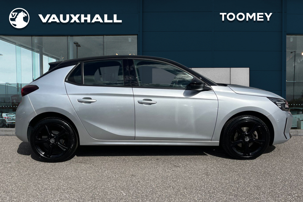 Vauxhall Corsa 1.2 Turbo Gs Hatchback DP73YZC Grey #4
