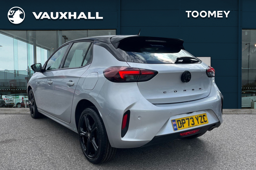 Vauxhall Corsa 1.2 Turbo Gs Hatchback DP73YZC Grey #3