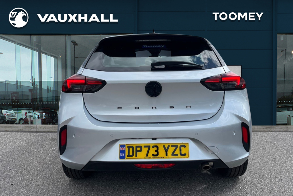 Vauxhall Corsa 1.2 Turbo Gs Hatchback DP73YZC Grey #6