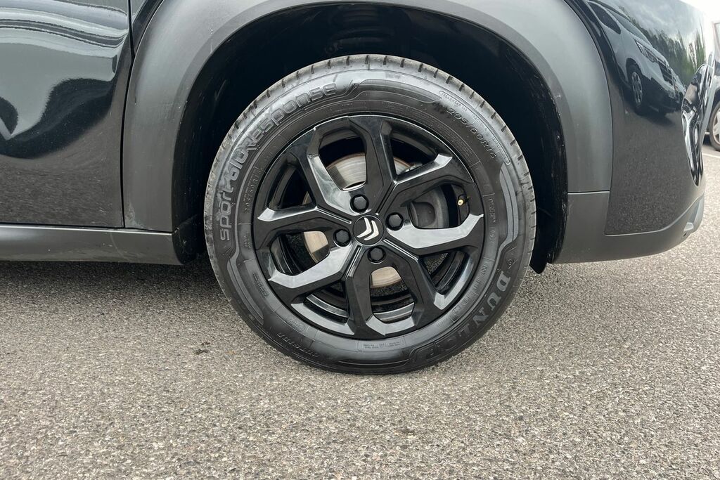 Citroen C3 Aircross 1.2 Puretech C Series Edition Suv Manua PE23YFF Black #5