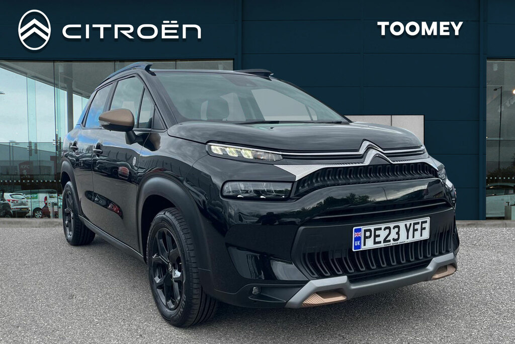 Citroen C3 Aircross 1.2 Puretech C Series Edition Suv Manua Black