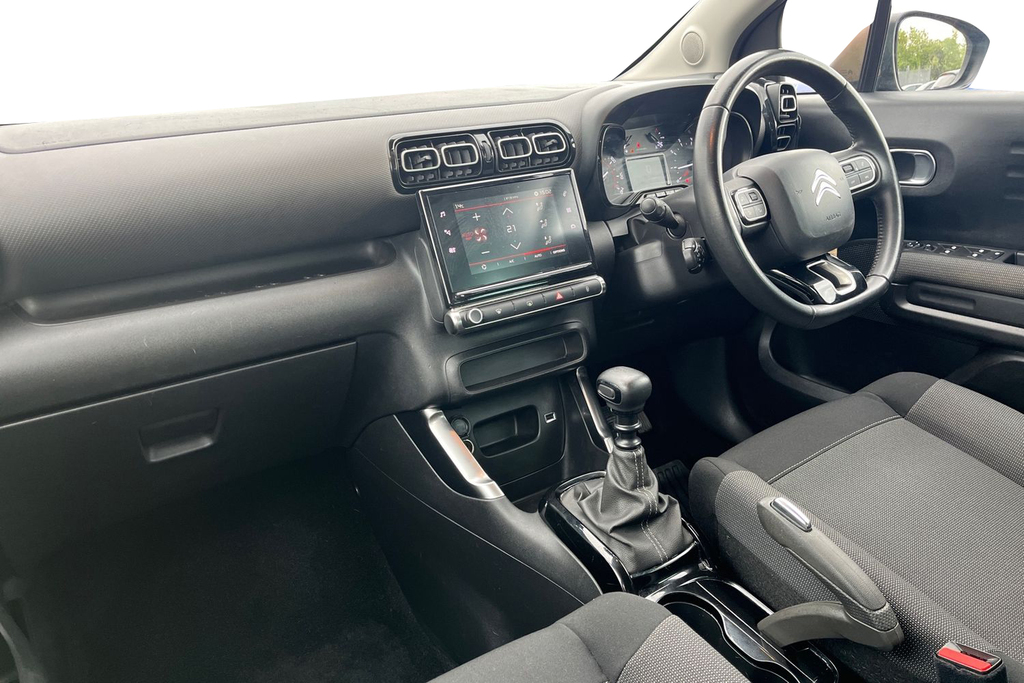 Citroen C3 Aircross 1.2 Puretech C Series Edition Suv Manua PE23YFF Black #2