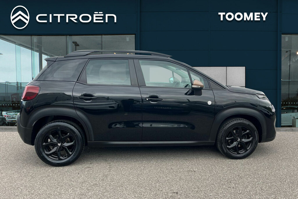 Citroen C3 Aircross 1.2 Puretech C Series Edition Suv Manua PE23YFF Black #4