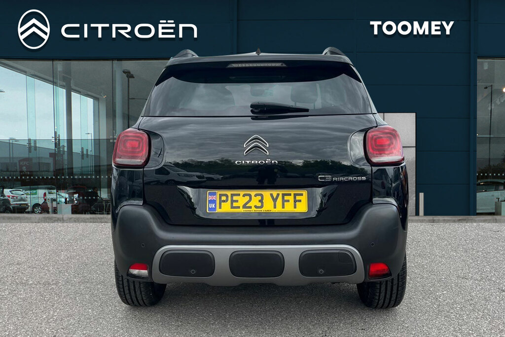 Citroen C3 Aircross 1.2 Puretech C Series Edition Suv Manua PE23YFF Black #6