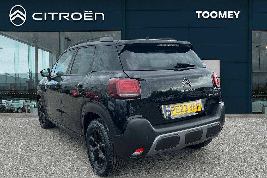 Citroen C3 Aircross 1.2 Puretech C Series Edition Suv Manua PE23YFF Black #3