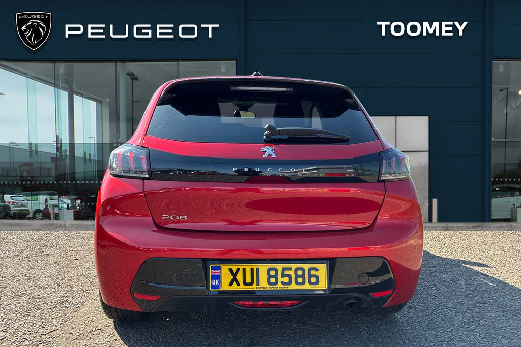 Peugeot 208 1.2 Puretech Allure Hatchback XUI8586 Red #6