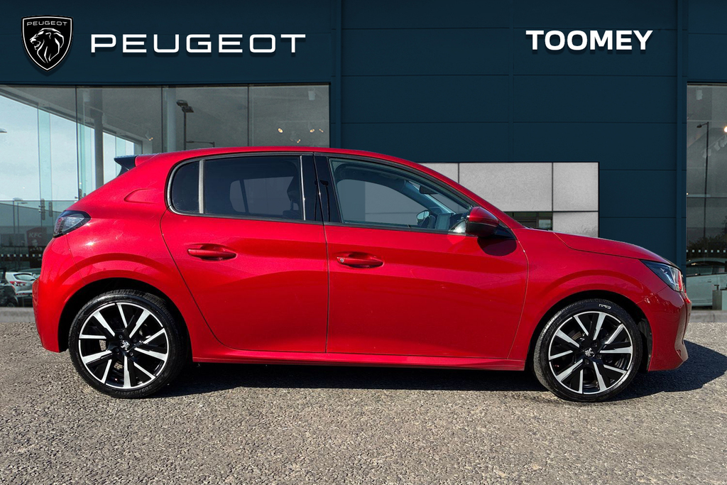 Peugeot 208 1.2 Puretech Allure Hatchback XUI8586 Red #4