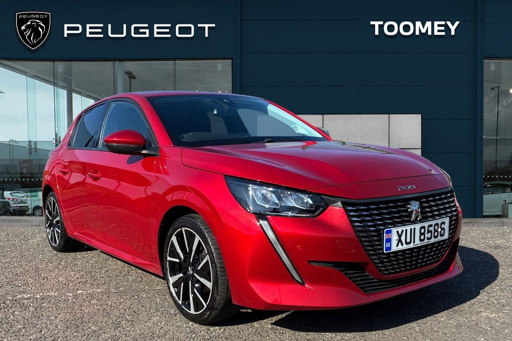 Peugeot 208 1.2 Puretech Allure Hatchback Red
