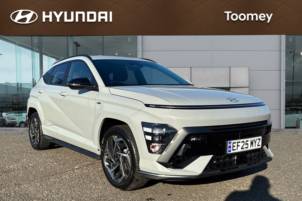Hyundai Kona 1.6 H Gdi N Line Suv Hybrid Dct Grey