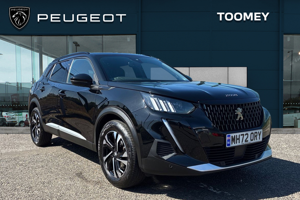 Peugeot 2008 1.2 Puretech Gt Suv Black