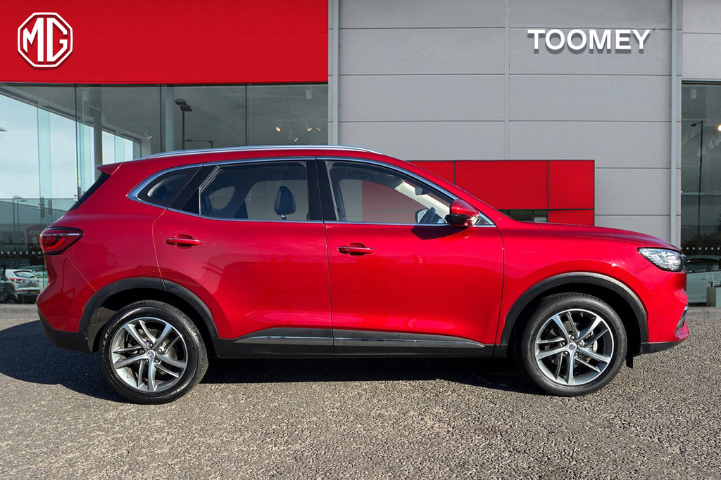 MG HS 1.5 T Gdi Excite Suv Dct EO23KNK Red #4