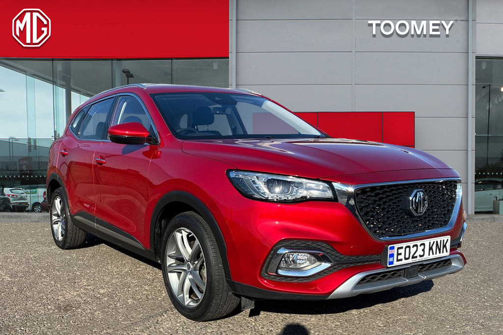 MG HS 1.5 T Gdi Excite Suv Dct Red