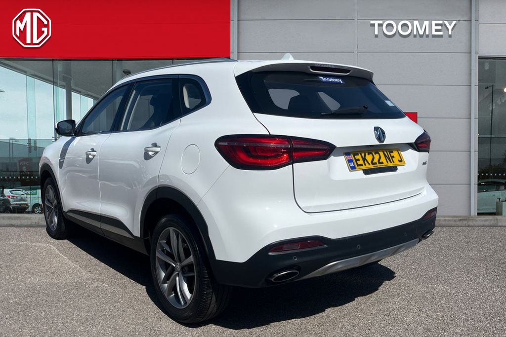 MG HS 1.5 T Gdi Exclusive Suv EK22NFJ White #3