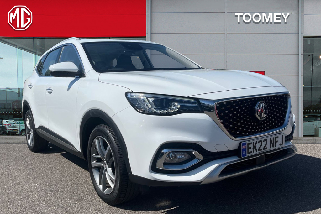 MG HS 1.5 T Gdi Exclusive Suv White