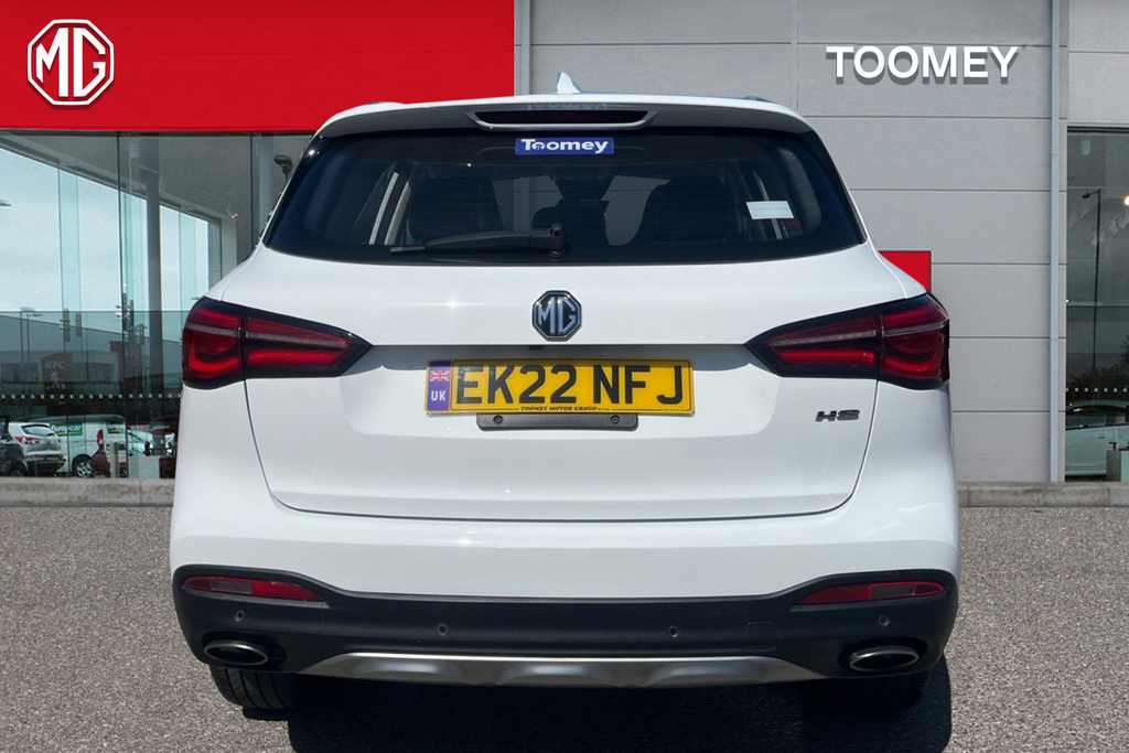MG HS 1.5 T Gdi Exclusive Suv EK22NFJ White #6