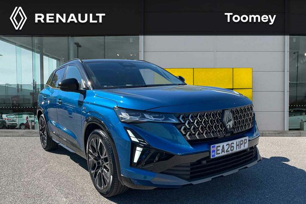 Renault Austral 1.2 E Tech Techno Esprit Alpine Suv Hyb Blue