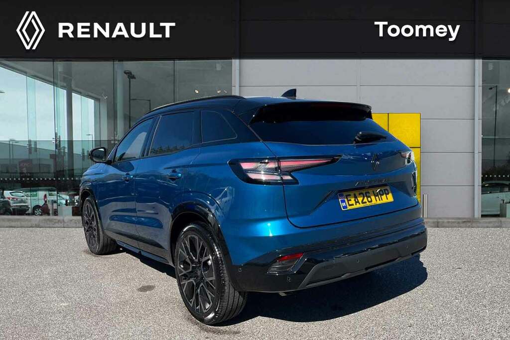 Renault Austral 1.2 E Tech Techno Esprit Alpine Suv Hyb EA26HPP Blue #3