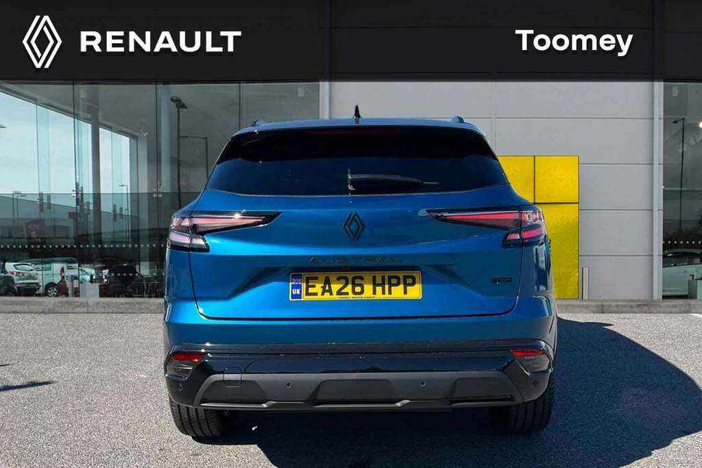 Renault Austral 1.2 E Tech Techno Esprit Alpine Suv Hyb EA26HPP Blue #6