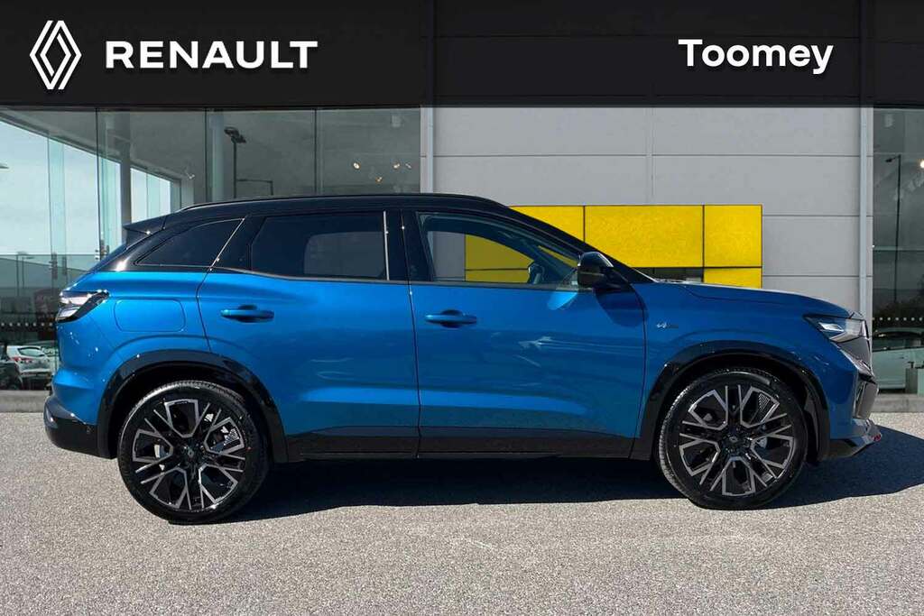 Renault Austral 1.2 E Tech Techno Esprit Alpine Suv Hyb EA26HPP Blue #4